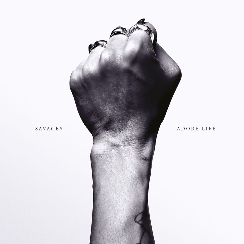 Illustration for article titled Savages announce a new LP, Adore Life